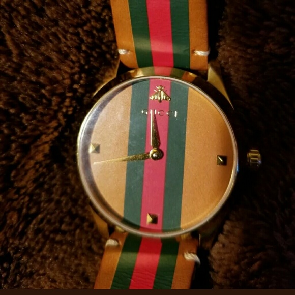 Men's Gucci G-timeless watch 38mm - Picture 6 of 6